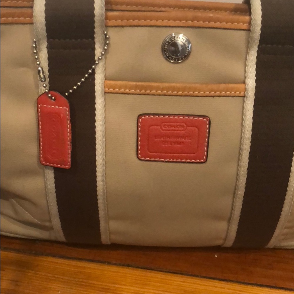 Coach bag - Picture 2 of 6